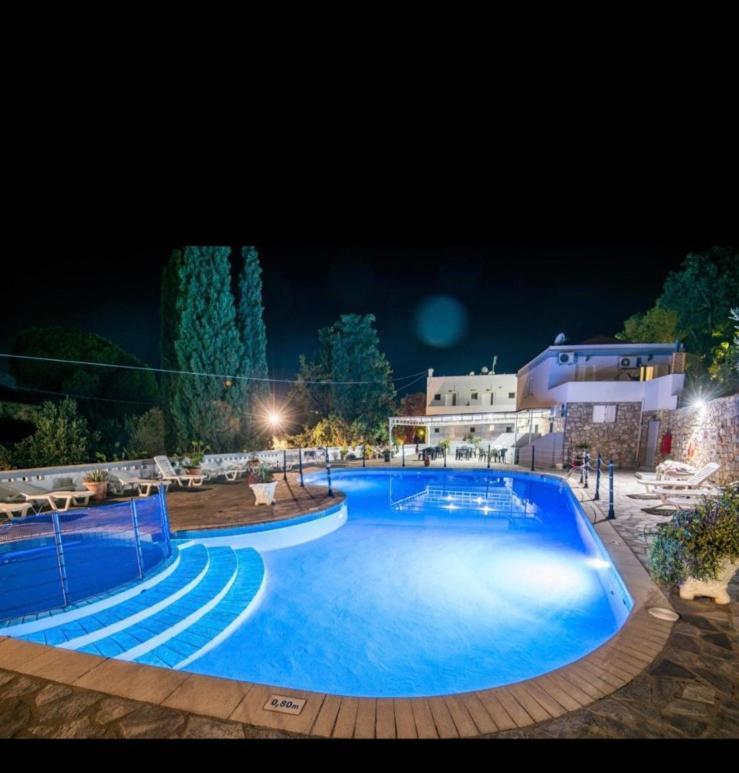 Voula Ilias Studios Panormos  Esterno foto