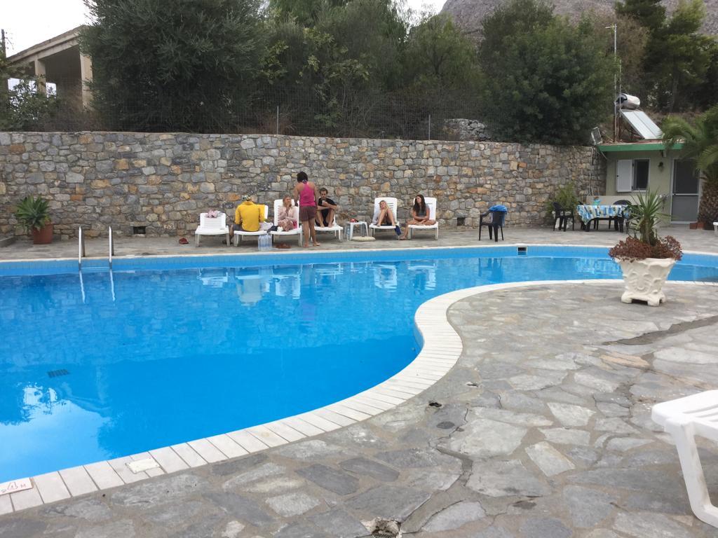 Voula Ilias Studios Panormos  Esterno foto