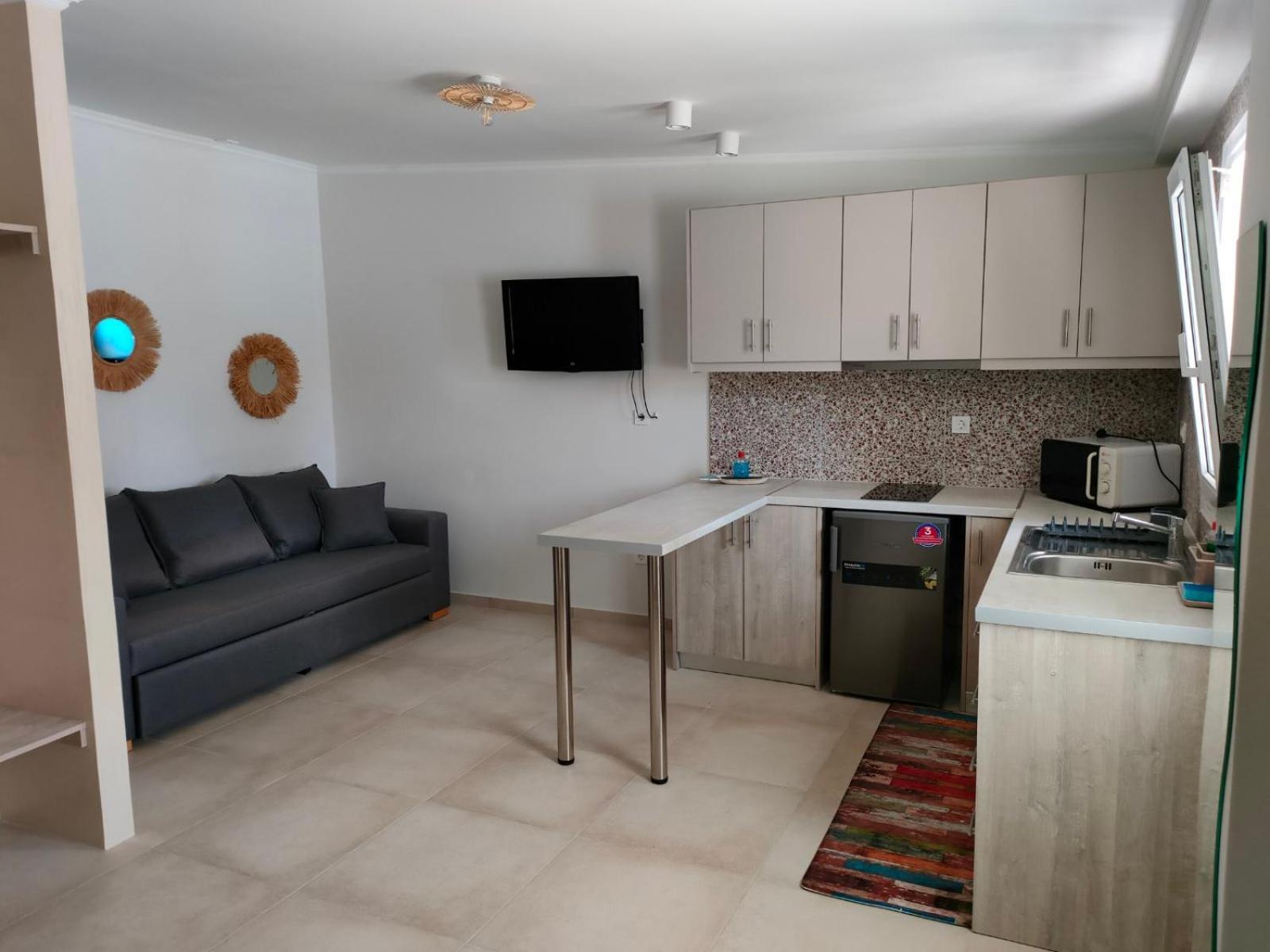 Voula Ilias Studios Panormos  Esterno foto